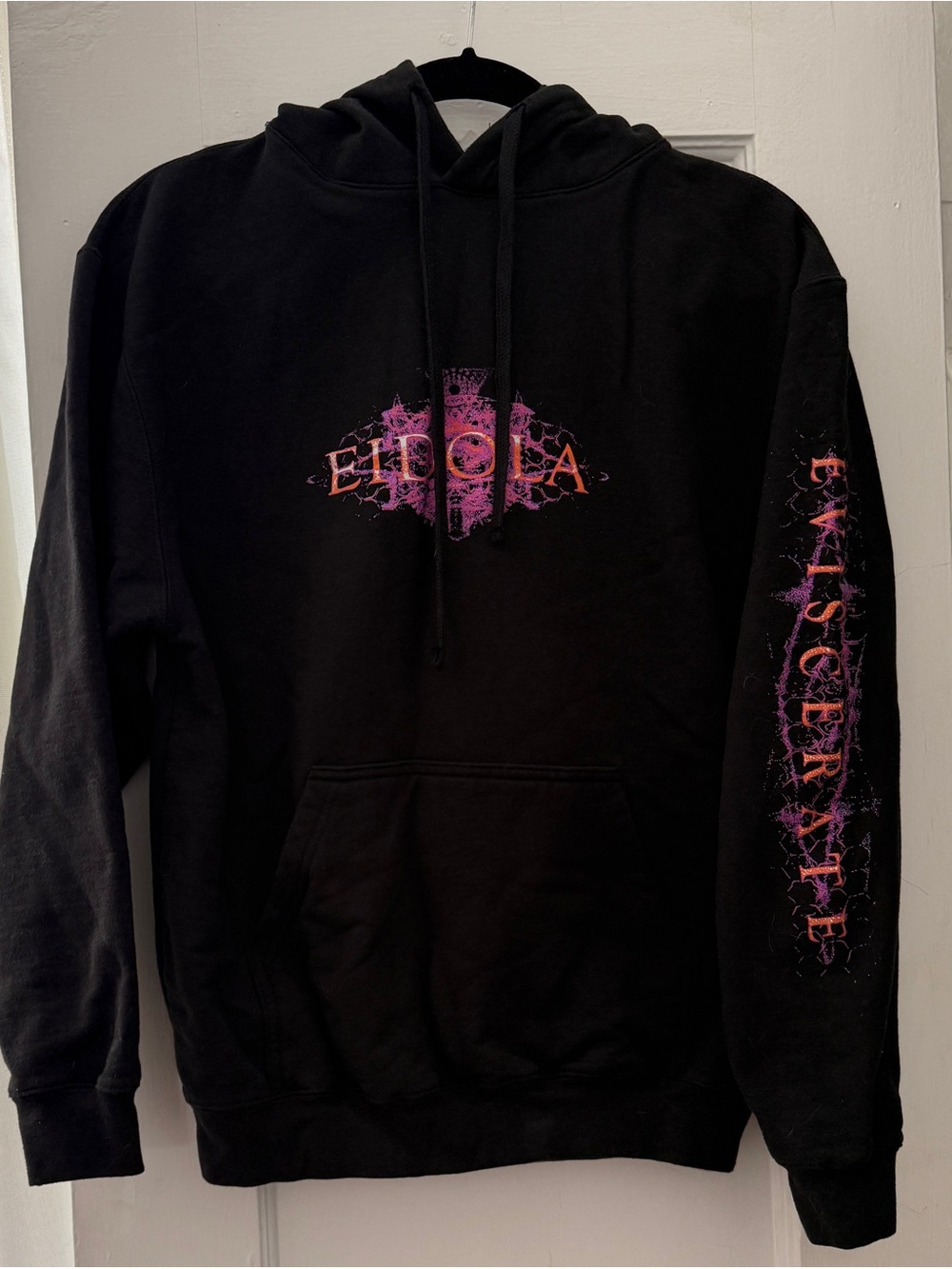 Eidola Eviscerate Sz M Black Sweatshirt